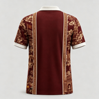 WAS x NFL Heritage Cityscape Polo Shirt for Loyal Fans