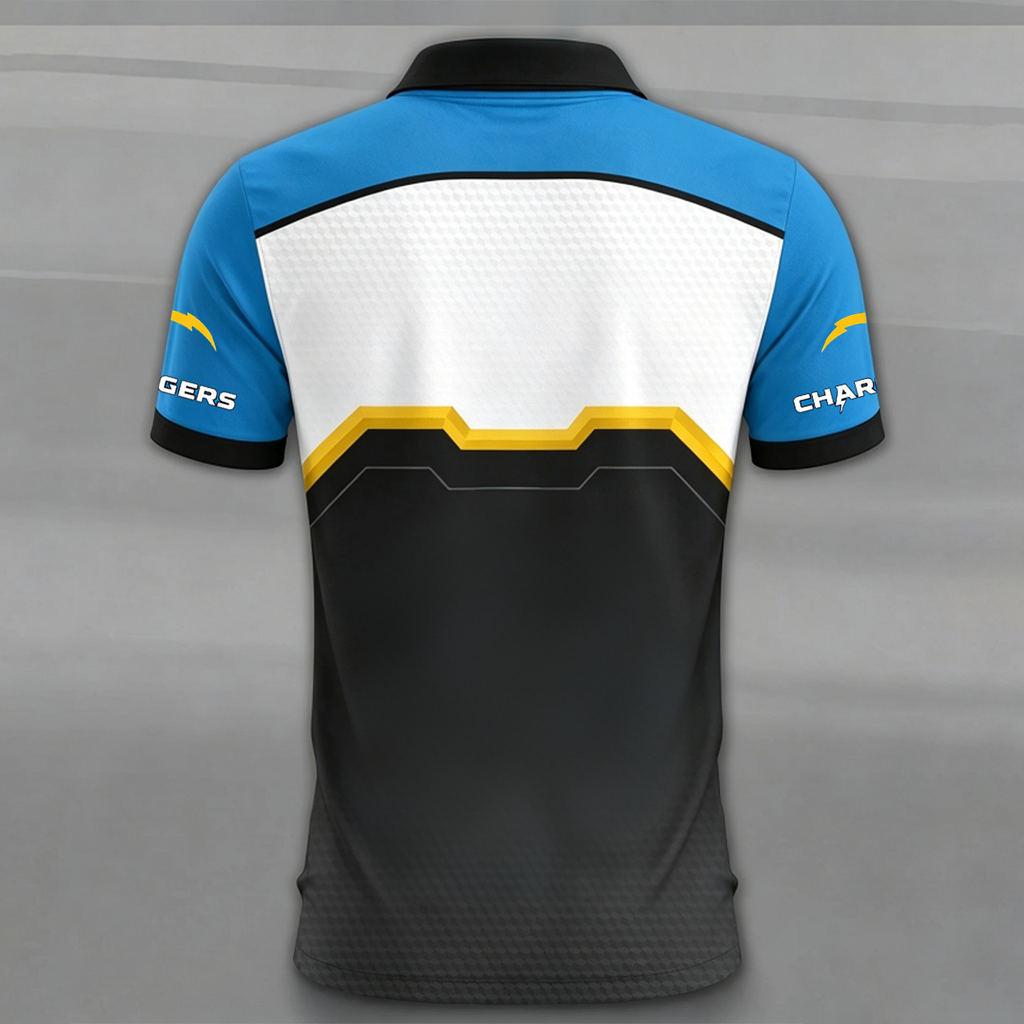 Los Angeles Chargers 3D Clothing Custom Name For Fan