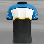 Los Angeles Chargers 3D Clothing Custom Name For Fan