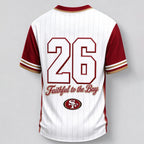 San Francisco 49ers | Premium NFL Legacy Pride V-Neck Jersey