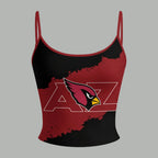 Arizona Cardinals Top & Elasticated Trousers Two-Piece Set | NFL