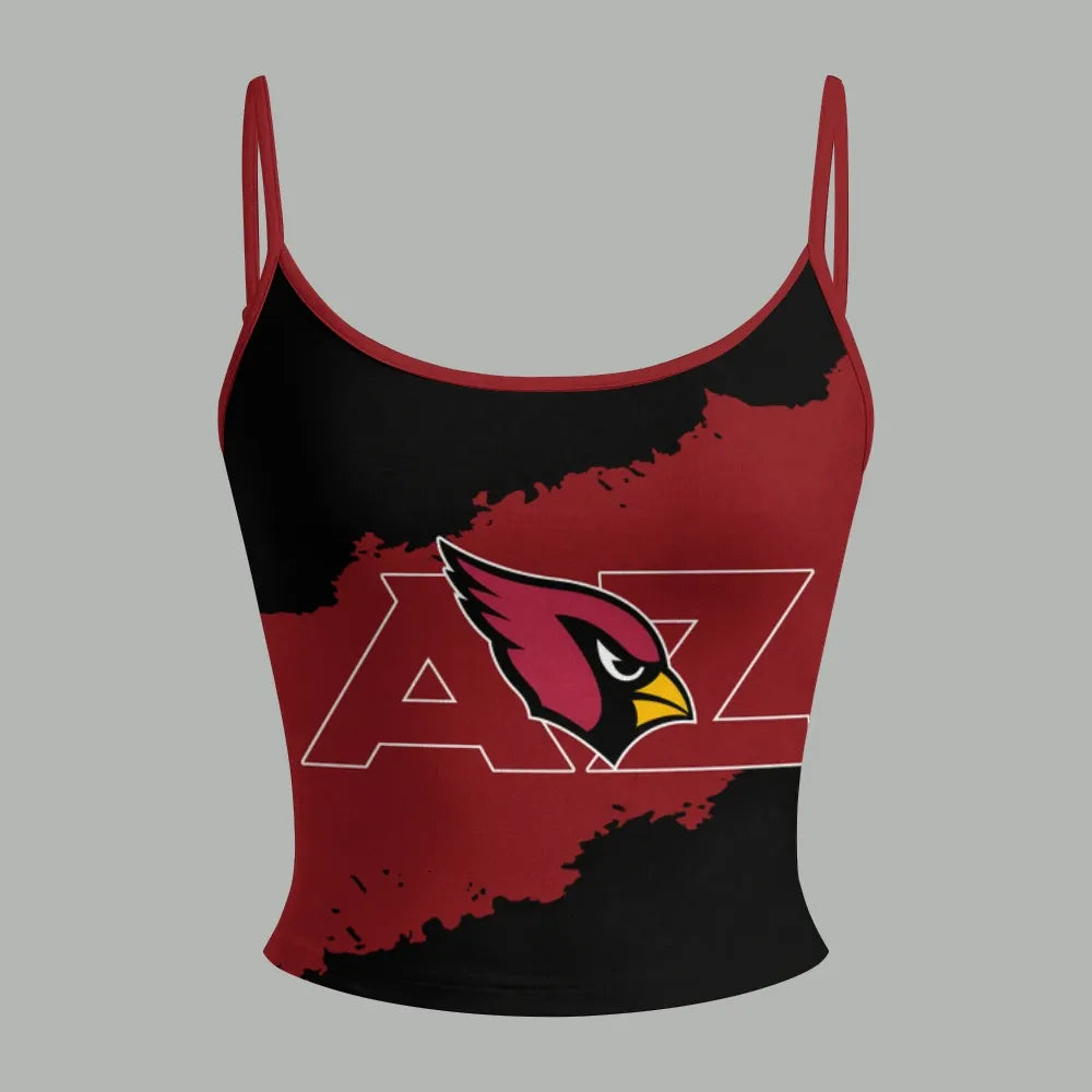 Arizona Cardinals Top & Elasticated Trousers Two-Piece Set | NFL