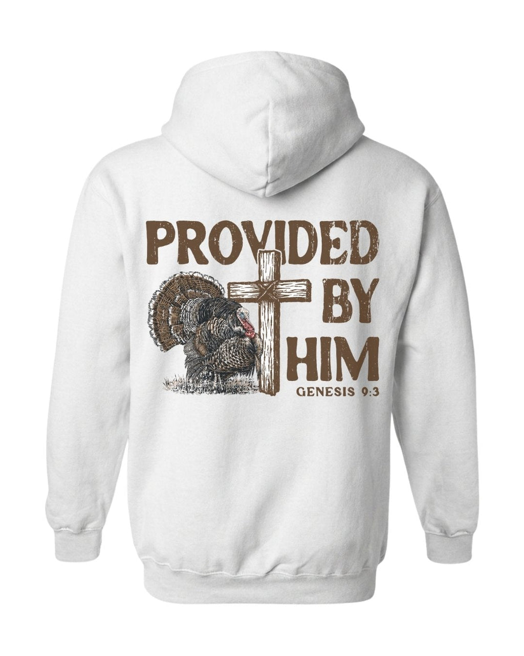 Provided By Him HOODIE
