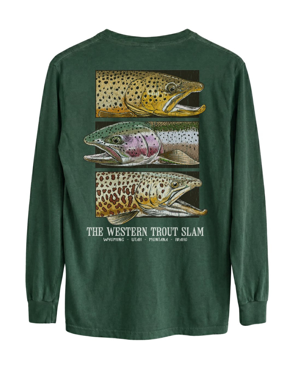 The Western Trout Slam Long-sleeve