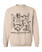 Traditional Bowhunter Sweatshirt