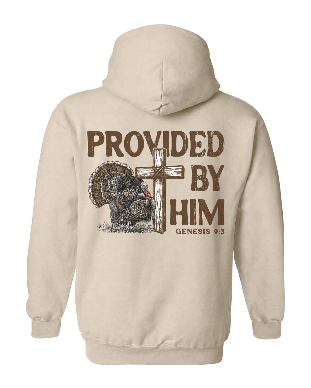 Provided By Him HOODIE