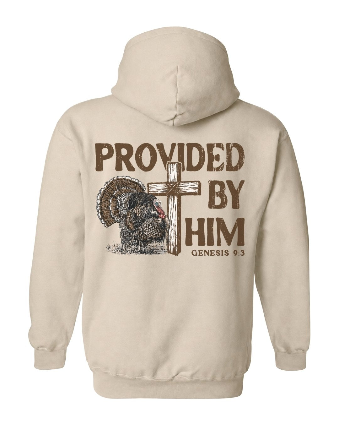 Provided By Him HOODIE