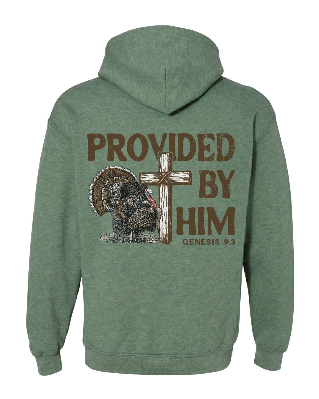 Provided By Him HOODIE