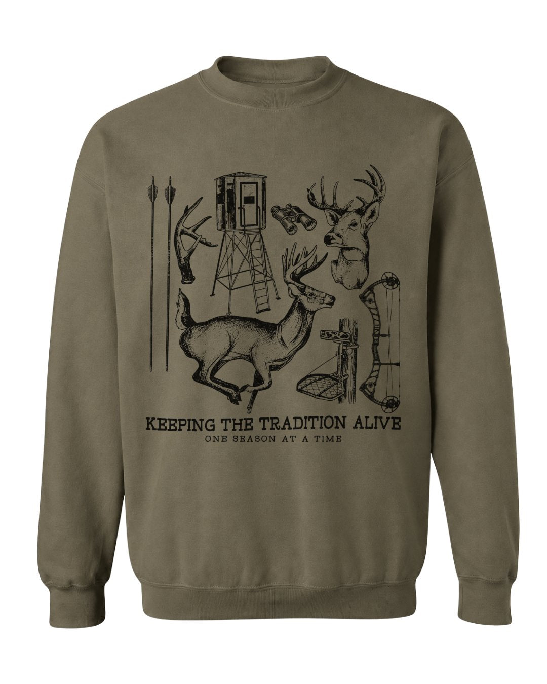 Traditional Bowhunter Sweatshirt Main image