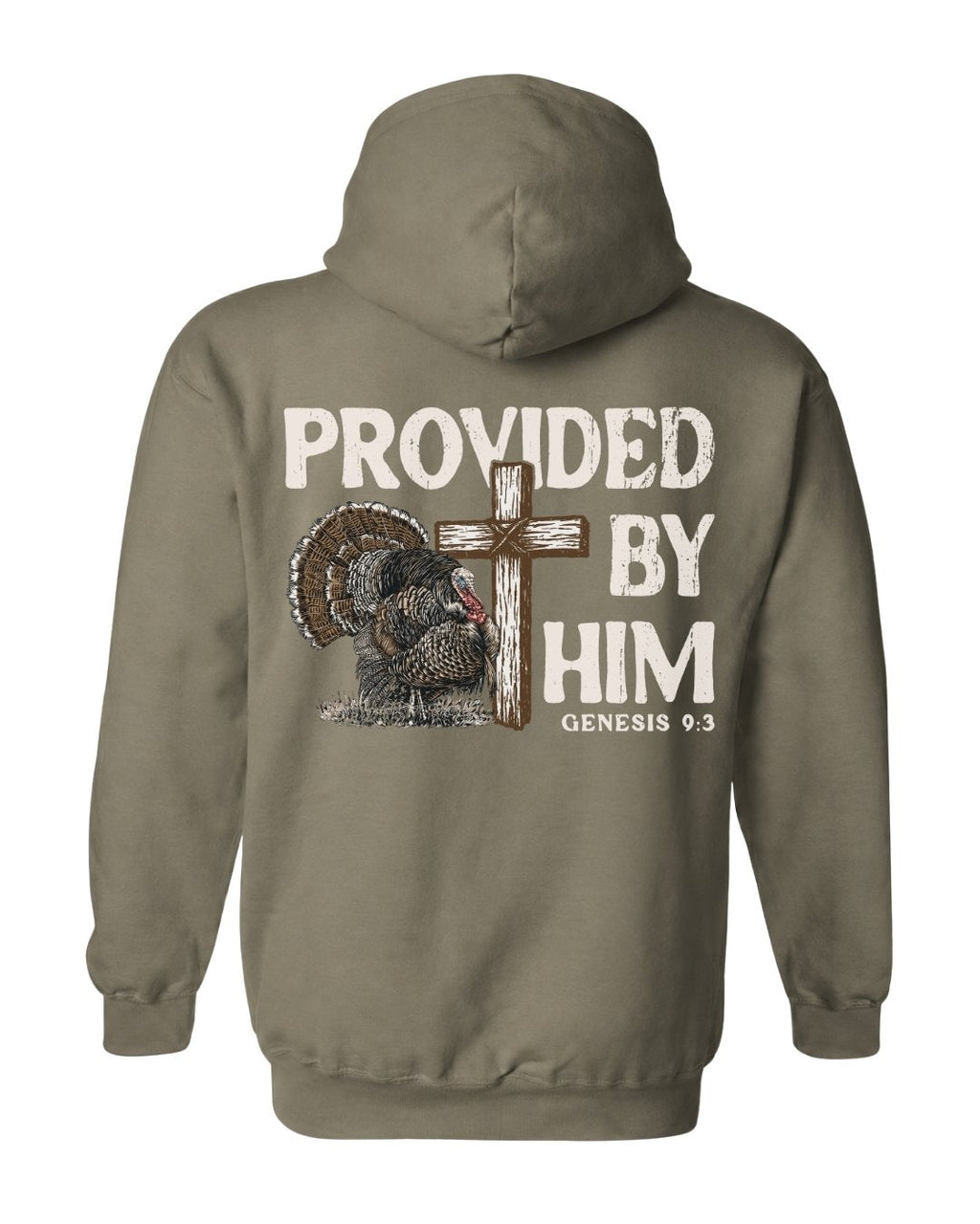 Provided By Him HOODIE