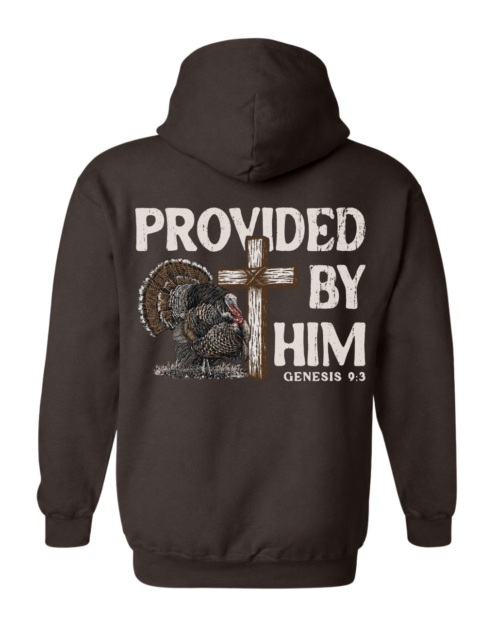 Provided By Him HOODIE
