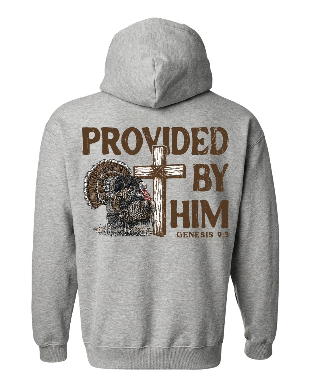 Provided By Him HOODIE Main image