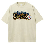Pittsburgh Steelers Unisex Vintage Washed T-shirt