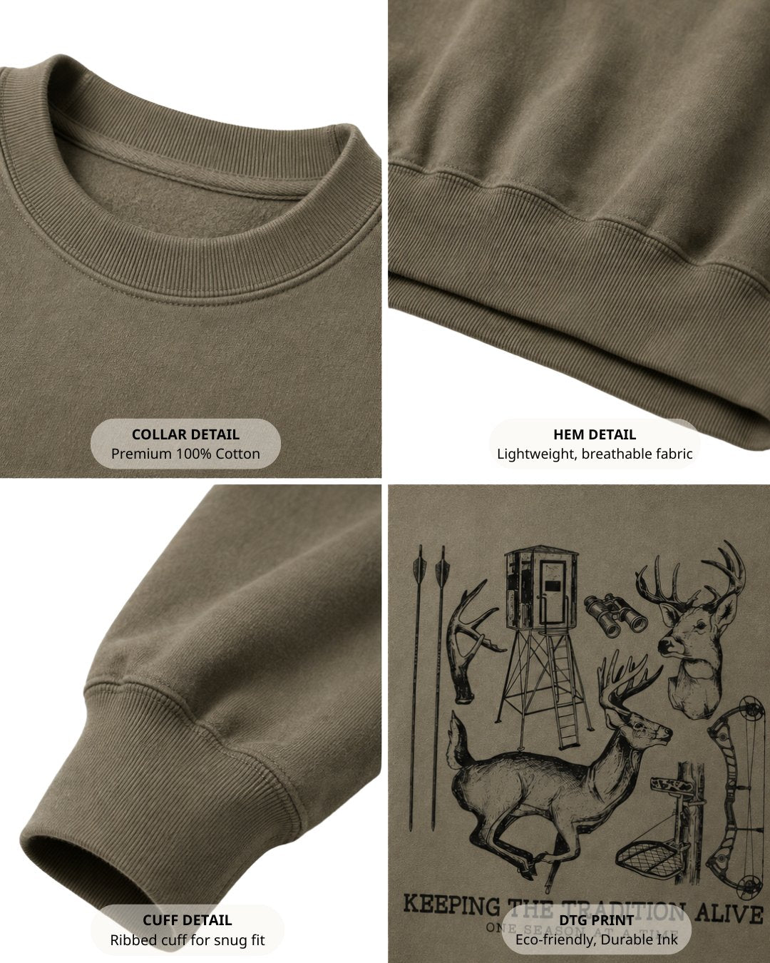 Traditional Bowhunter Sweatshirt Secondary image