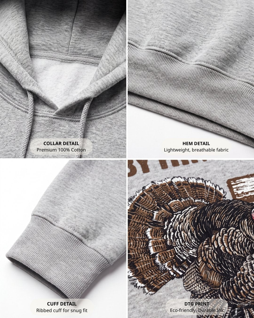 Provided By Him HOODIE Secondary image