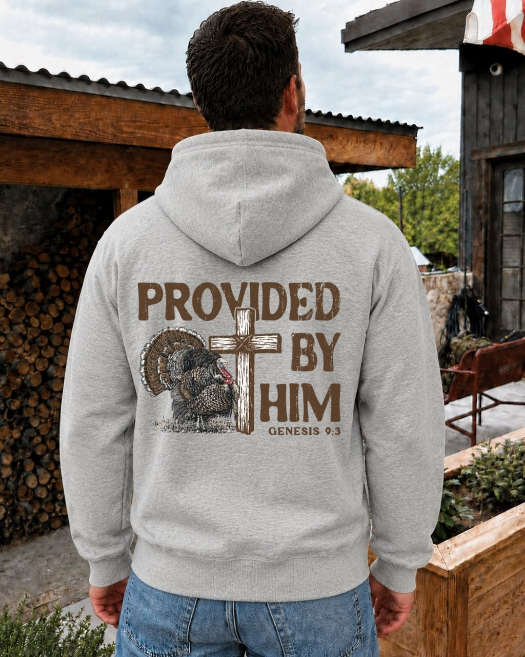 Provided By Him HOODIE