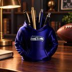 3D Printed Football Hoodie Pen Holder | Team Desk Organizer