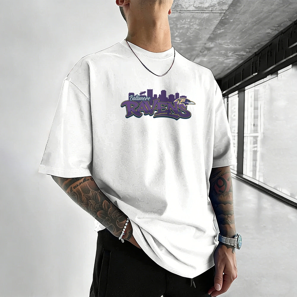 Unisex "Baltimore Ravens" T-shirt.