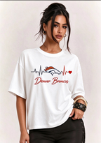 Women's Denver Broncos NFL Game Day Graphic T-Shirt