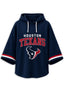 Women’s Houston Texans 3/4 Dolman Sleeve Hoodie