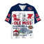 Est.1848 Ole Miss Rebels Game Day NCAA Jersey Shirts