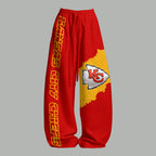 "Kansas City Chiefs"Top & Elasticated Trousers Two-Piece Set