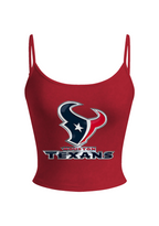 Houston Texans Bull Logo Tops & Elasticated Trousers Two-Piece Set