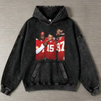 Chiefs Football Mode TEE/Hoodie