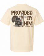 Provided By Him POCKET Tee