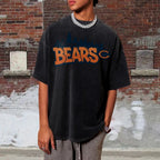 Chicago Bears Unisex Vintage Washed T-shirt