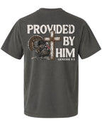 Provided By Him POCKET Tee