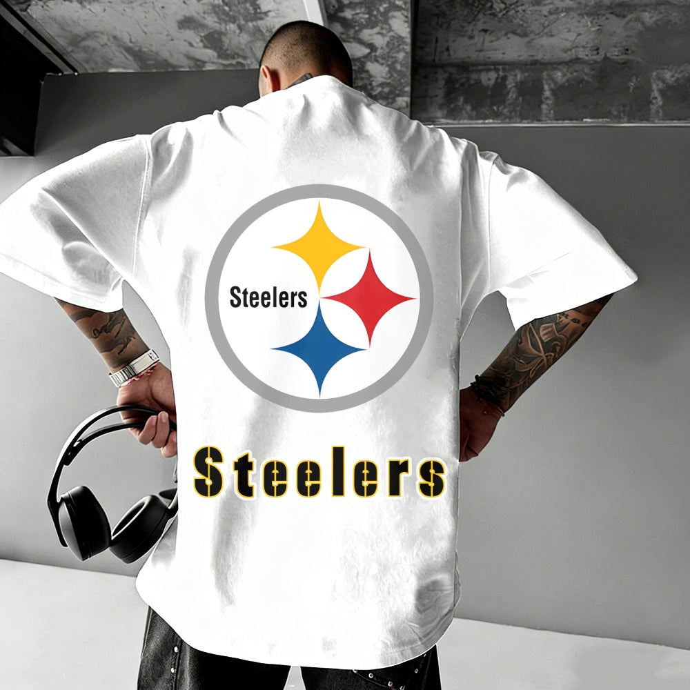 Unisex “Pittsburgh Steelers” T-shirt.