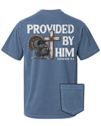 Provided By Him POCKET Tee