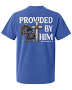 Provided By Him POCKET Tee