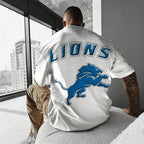 Unisex "Detroit Lions"  Inspired Trendy T-shirt