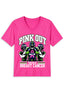 Seattle Seahawks Pink Out Tackle Breast Cancer Awareness V-Neck T-Shirt