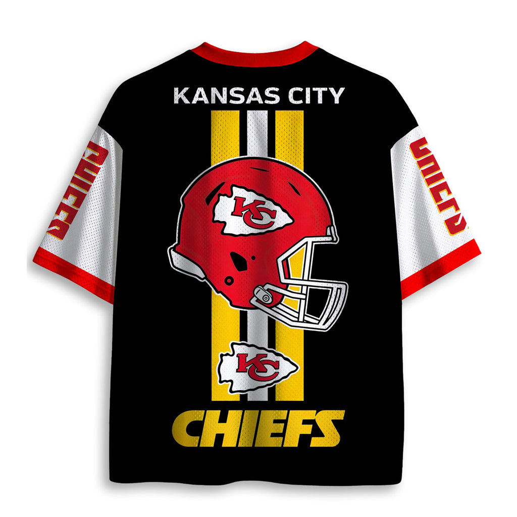 Kansas City Chiefs Star Wars Graphic Jersey Shirt