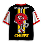 Kansas City Chiefs Star Wars Graphic Jersey Shirt