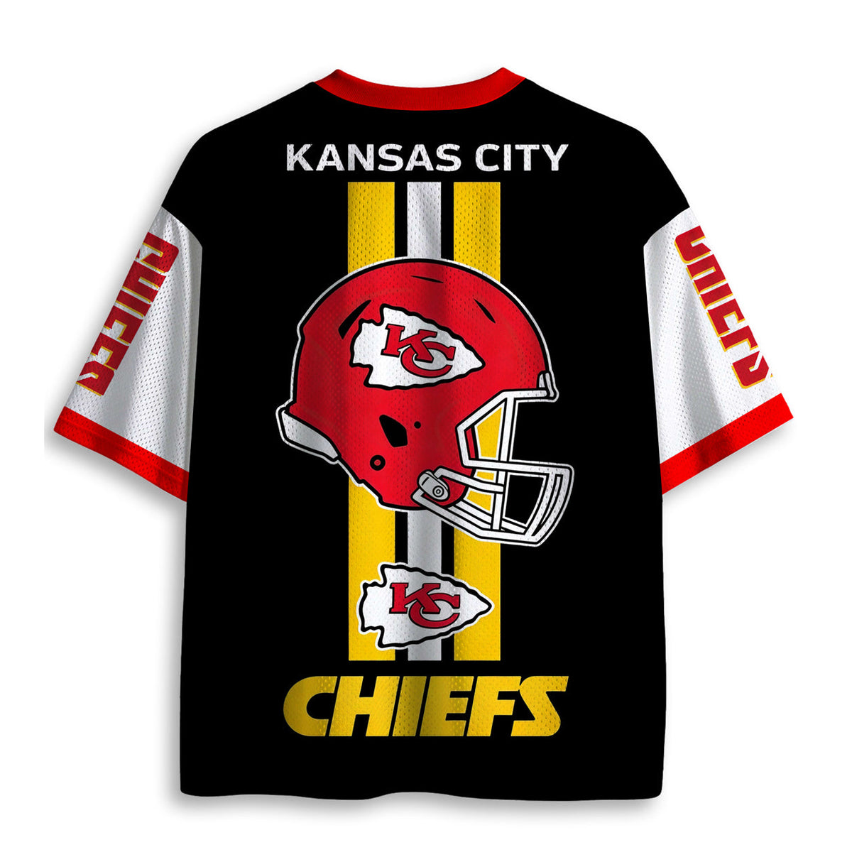 Kansas City Chiefs Star Wars Graphic Jersey Shirt