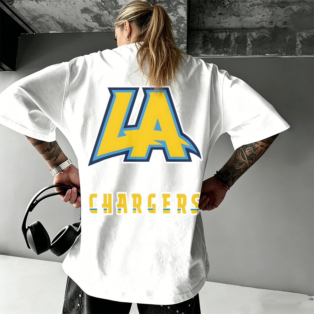 Unisex “Los Angeles Chargers” T-shirt.