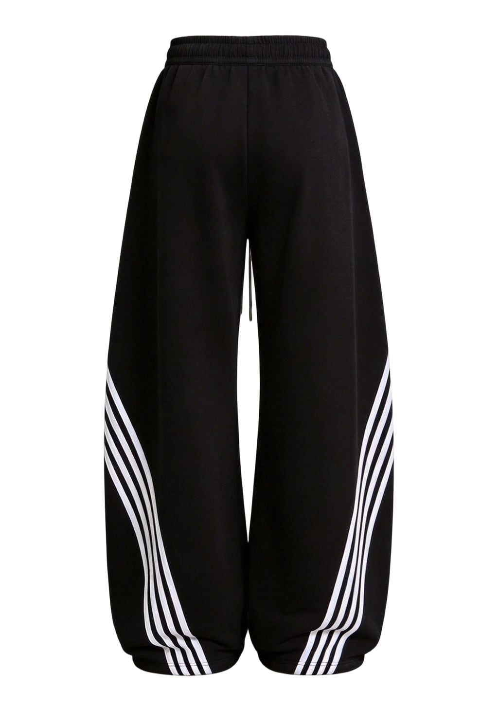 Brazil CBF Chevron Stripe Fan Tops & Elasticated Trousers Two-Piece Set