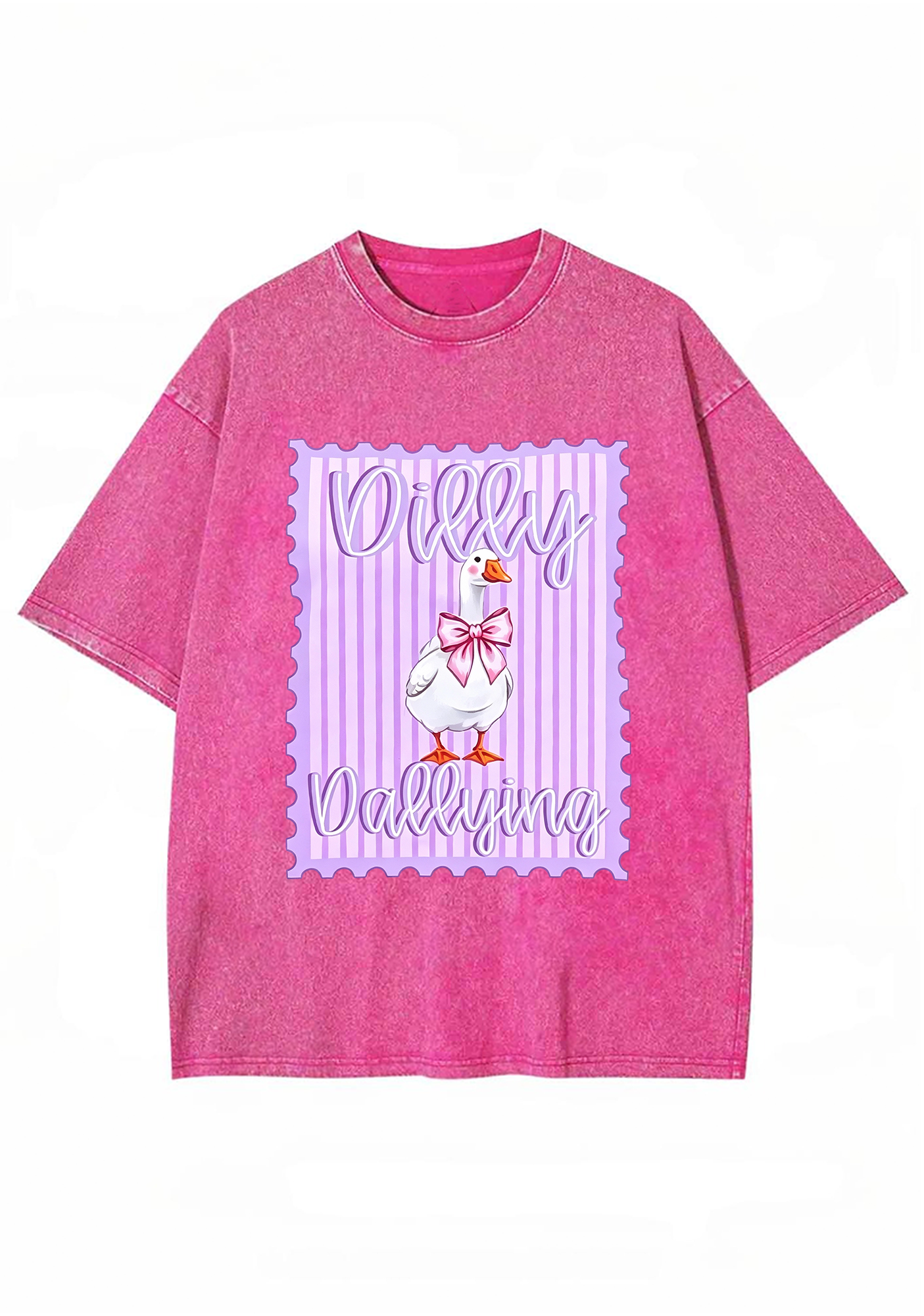 Dilly Dallying Washed Tee Main image