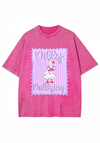 Dilly Dallying Washed Tee