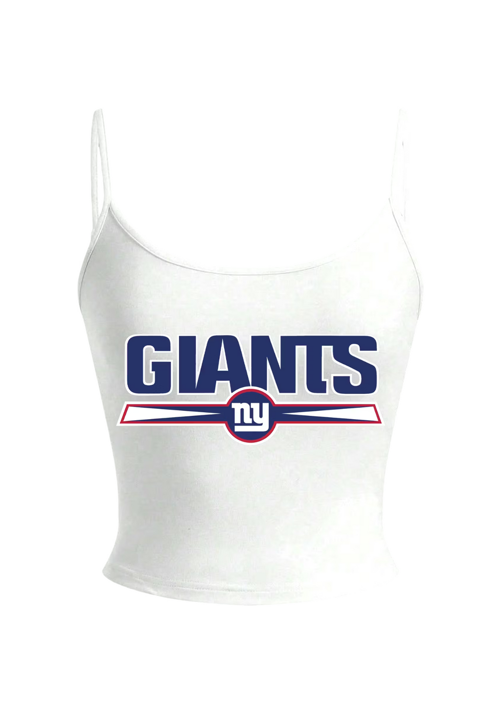 New York Giants NY Logo Tops & Elasticated Trousers Two-Piece Set