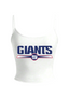 New York Giants NY Logo Tops & Elasticated Trousers Two-Piece Set