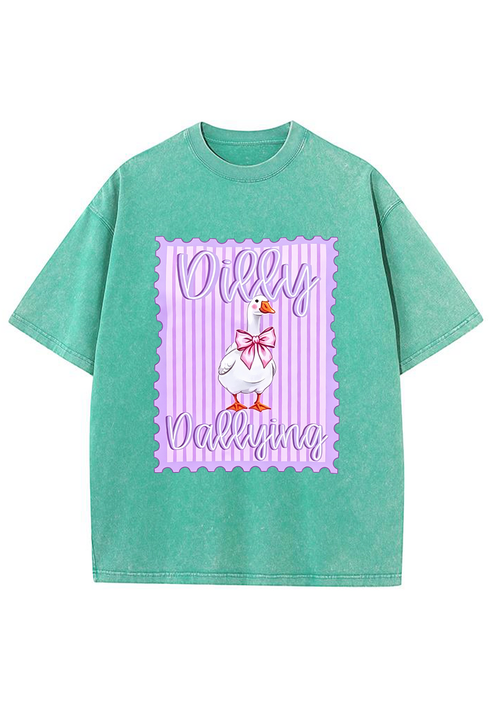 Dilly Dallying Washed Tee