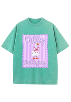 Dilly Dallying Washed Tee