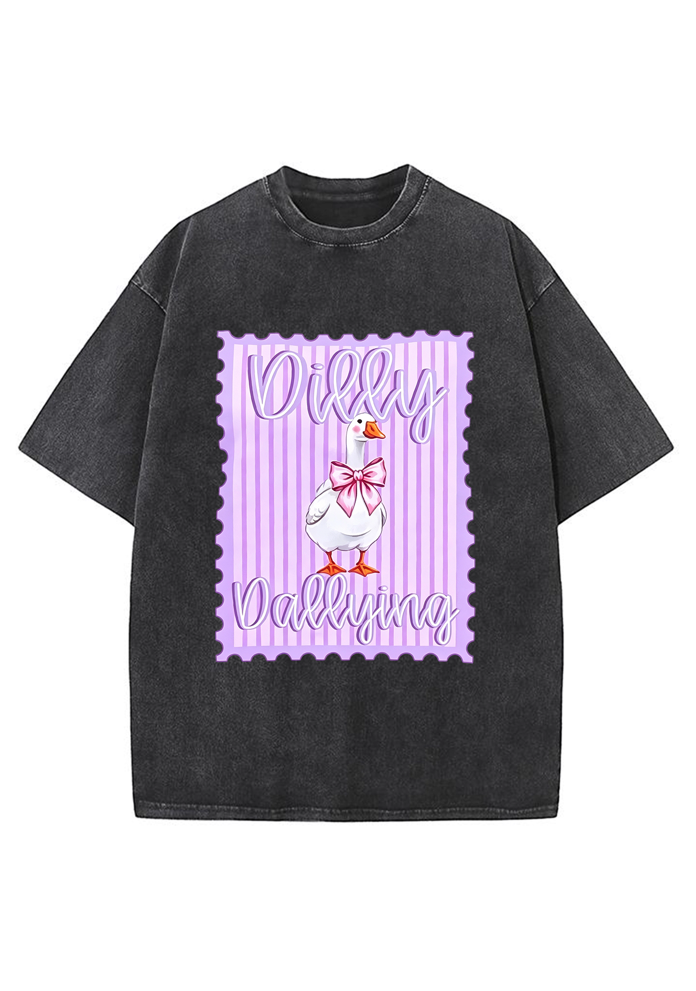 Dilly Dallying Washed Tee Secondary image