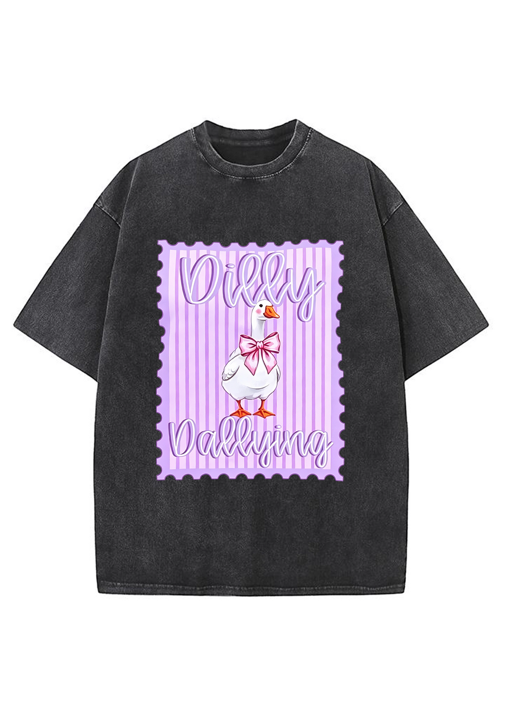 Dilly Dallying Washed Tee
