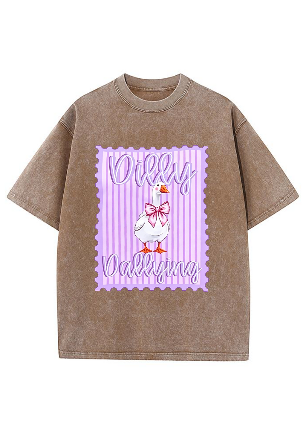 Dilly Dallying Washed Tee